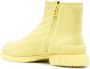 Camper ribbed-knit ankle boots Yellow - Thumbnail 3