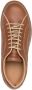 Camper ribbed lace-up shoes Brown - Thumbnail 4