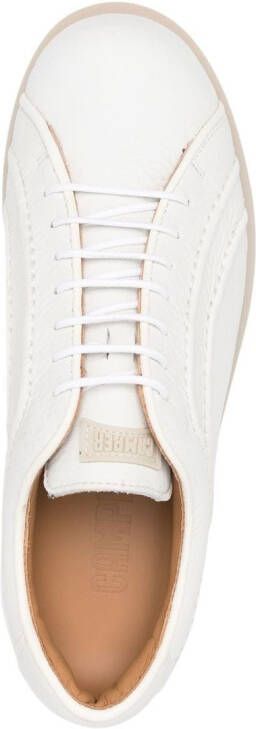 Camper ribbed low-top sneakers White