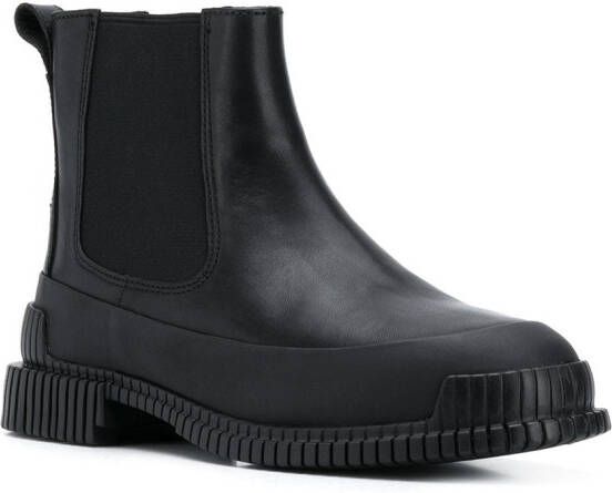 Camper ribbed-sole ankle boots Black