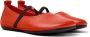 Camper Right ballerina shoes Red - Thumbnail 2