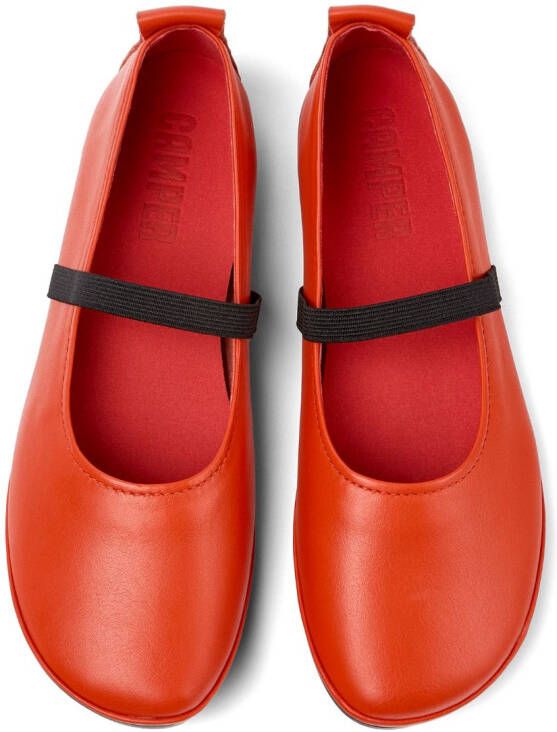 Camper Right ballerina shoes Red