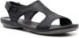 Camper Right leather flat sandals Black - Thumbnail 2