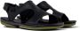 Camper Right leather slingback sandals Black - Thumbnail 2
