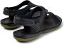 Camper Right leather slingback sandals Black - Thumbnail 3
