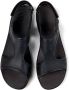 Camper Right leather slingback sandals Black - Thumbnail 4
