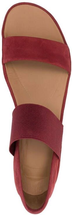 Camper Right Nina 25mm double-strap sandals Red