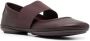 Camper Right Nina ballerina shoes Brown - Thumbnail 2