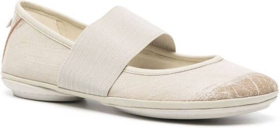 Camper Right Nina ballerina shoes Neutrals
