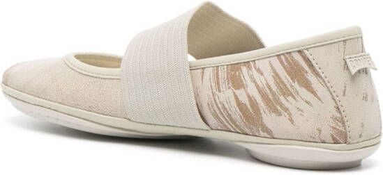 Camper Right Nina ballerina shoes Neutrals