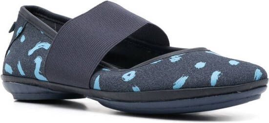 Camper Right Nina ballerinas Blue