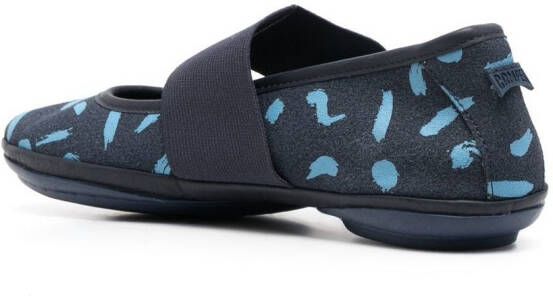 Camper Right Nina ballerinas Blue