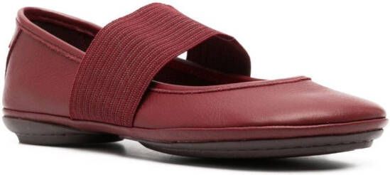 Camper Right Nina ballerinas Red