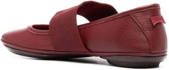 Camper Right Nina ballerinas Red