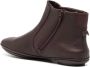 Camper Right Nina leather ankle boots Red - Thumbnail 3
