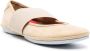 Camper Right Nina leather ballerina shoes Neutrals - Thumbnail 2