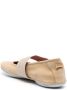Camper Right Nina leather ballerina shoes Neutrals - Thumbnail 3