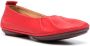 Camper Right Nina leather ballerina shoes Red - Thumbnail 2