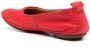 Camper Right Nina leather ballerina shoes Red - Thumbnail 3
