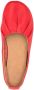 Camper Right Nina leather ballerina shoes Red - Thumbnail 4