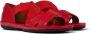 Camper Right Nina leather sandals Red - Thumbnail 2