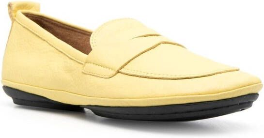 Camper Right Nina slip-on loafers Yellow