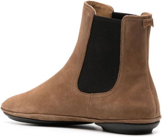 Camper Right Nina suede ankle-boots Brown