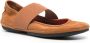 Camper Right Nina suede ballerina shoes Brown - Thumbnail 2