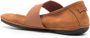 Camper Right Nina suede ballerina shoes Brown - Thumbnail 3