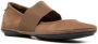 Camper Right Nina suede ballerinas Brown - Thumbnail 2