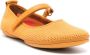 Camper Right touch-strap ballerina shoes Orange - Thumbnail 2
