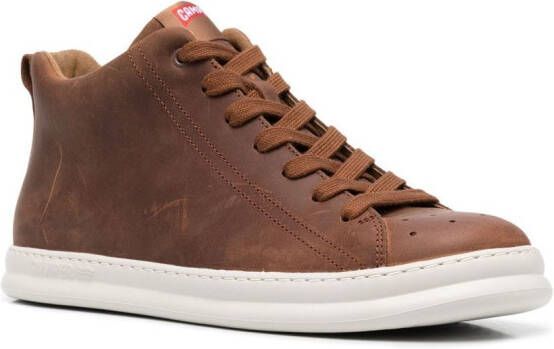 Camper Runner Four high-top sneakers Brown