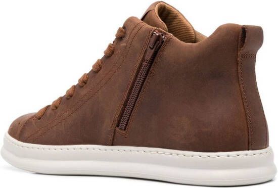 Camper Runner Four high-top sneakers Brown