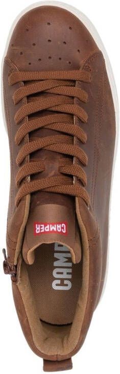 Camper Runner Four high-top sneakers Brown