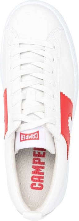 Camper Runner Four lace-up sneakers White