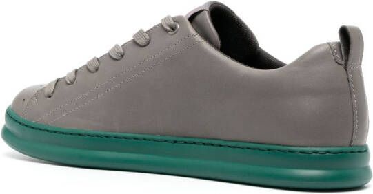 Camper Runner Four leather low-top sneakers Grey