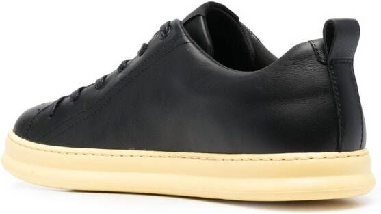 Camper Runner Four leather sneakers Black