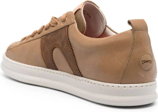 Camper Runner Four leather sneakers Brown