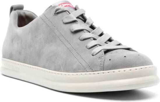 Camper Runner Four panelled suede sneakers Grey
