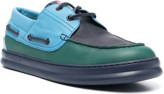Camper Runner Four Twins boat-shoes Blue