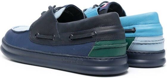 Camper Runner Four Twins boat-shoes Blue