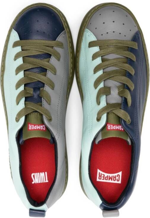 Camper Runner Four Twins colour-block sneakers Blue