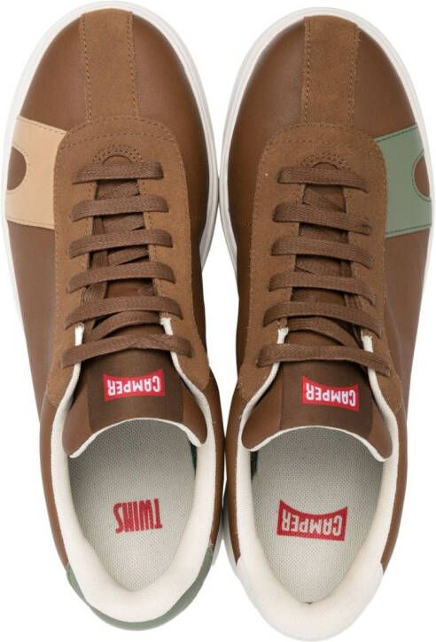 Camper Runner K21 Twins low-top sneakers Brown