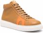 Camper Runner K21high-top leather sneakers Brown - Thumbnail 2