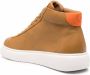 Camper Runner K21high-top leather sneakers Brown - Thumbnail 3