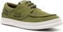 Camper Runner lace-up boat shoes Green - Thumbnail 2