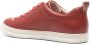 Camper Runner logo-patch leather sneakers Red - Thumbnail 3
