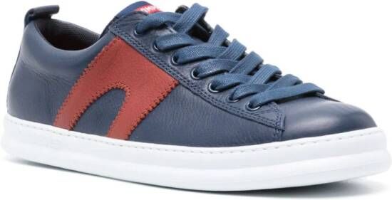 Camper Runner panelled leather sneakers Blue