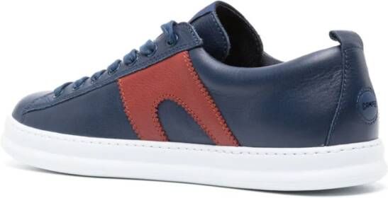 Camper Runner panelled leather sneakers Blue