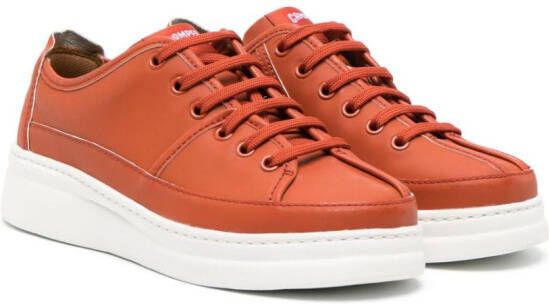 Camper Runner Up logo-patch sneakers Red